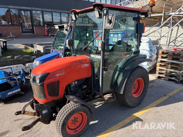 Traktor Kubota Ste40-v-FR1