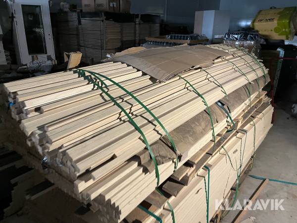 Afslutnings lister Kirkedal Ask 50 styk