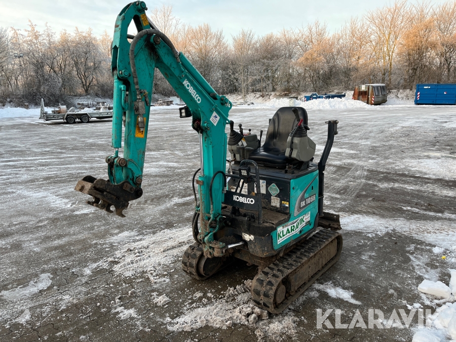 Minigraver Kobelco SK 10SR