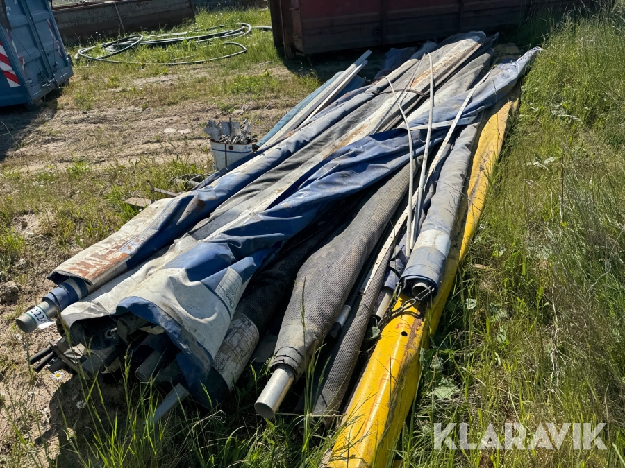 Diverse presenninger til container