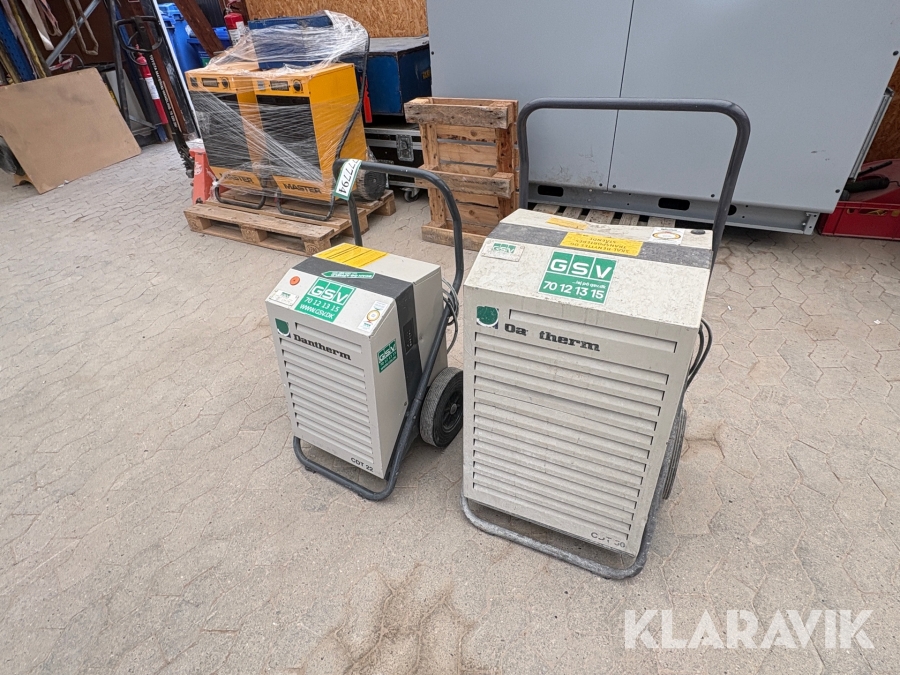 Affugtere Dantherm CDT 22 / CDT 50