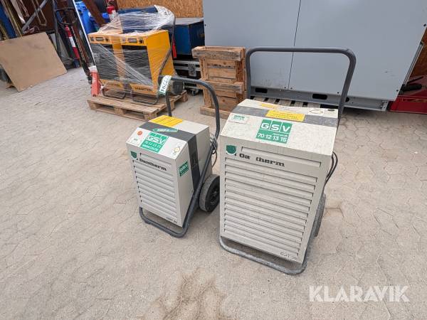 Affugtere Dantherm CDT 22 / CDT 50