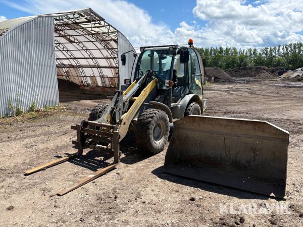 Hjullæsser Kramer Allrad 346