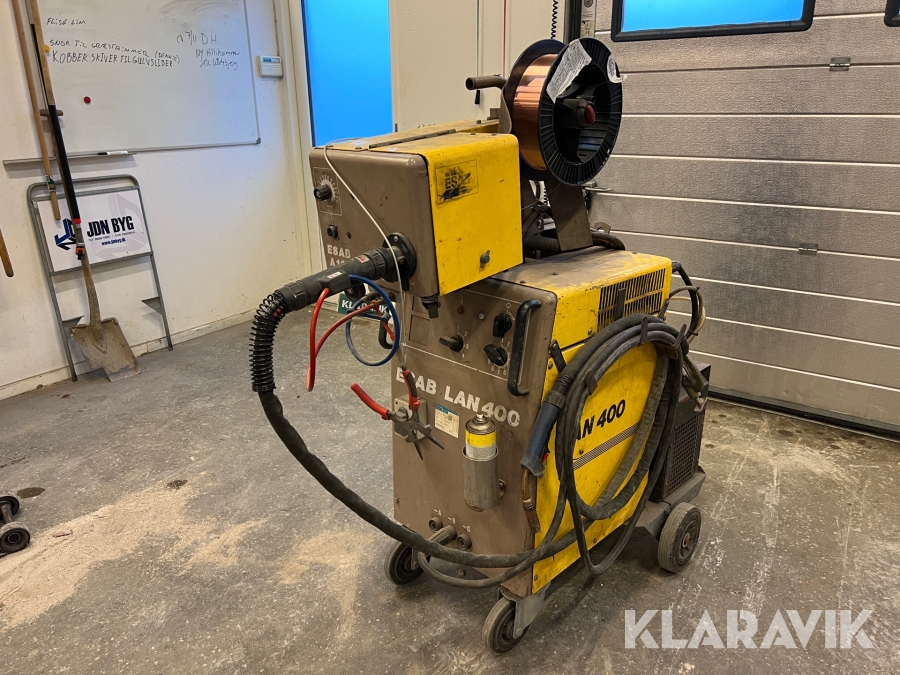 Svejsemaskiner ESAB Lan 400 -  A10 MEH44 co2 svejser