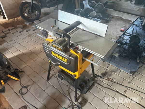 Kombineret afretter-/tykkelseshøvl DeWALT D27300-QS