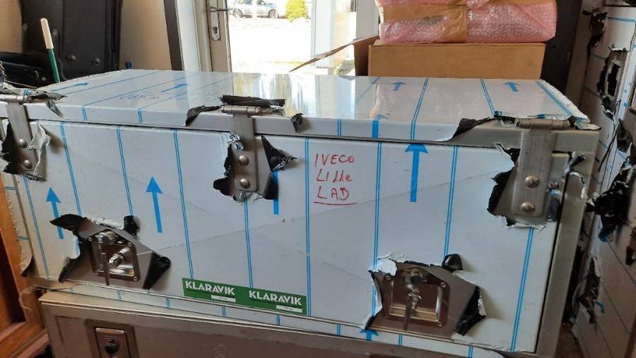 Modulboks til lastbil og andet