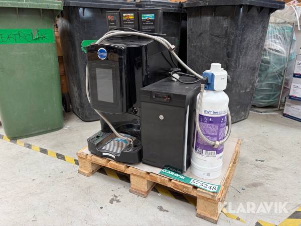 Kaffemaskine Carimali Plus