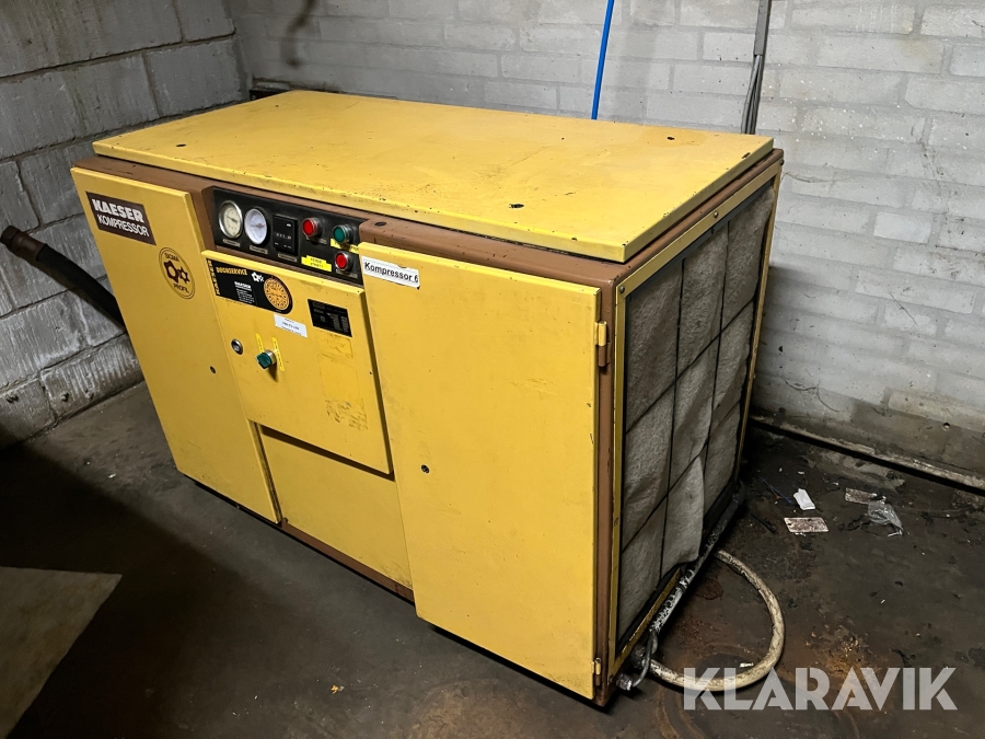 Skruekompressor Kaeser AS 30