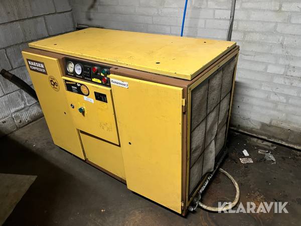 Skruekompressor Kaeser AS 30