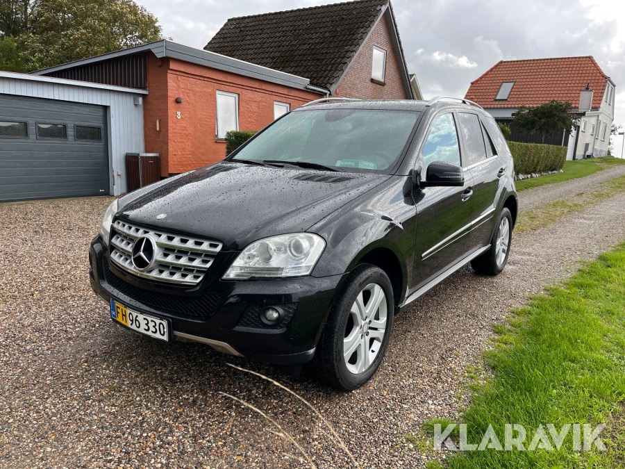 Varebil Mercedes-Benz ML 350 CDI 4MATIC aut.