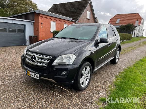 Varebil Mercedes-Benz ML 350 CDI 4MATIC aut.