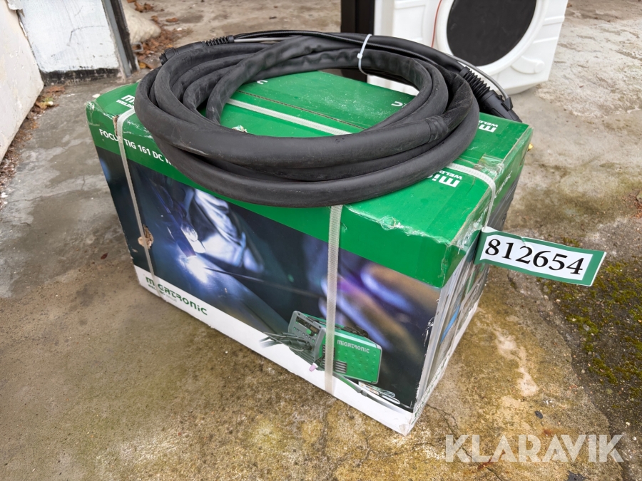 Svejsemaskine Migatronic Focus tig 161 dc hp pfc