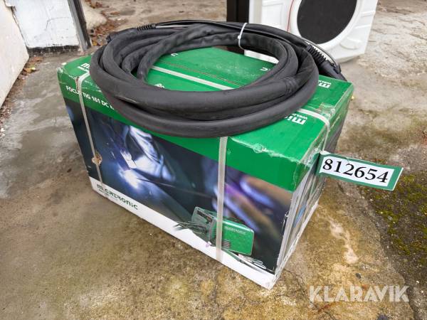 Svejsemaskine Migatronic Focus tig 161 dc hp pfc