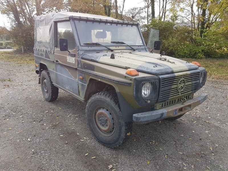 MB 240  4x4 militær bil