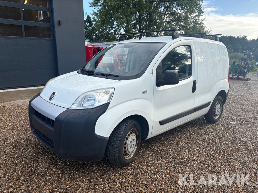 Kassevogn Fiat Fiorino 1.3 MJT 75