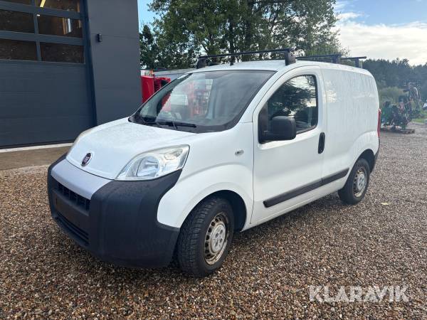 Kassevogn Fiat Fiorino 1.3 MJT 75