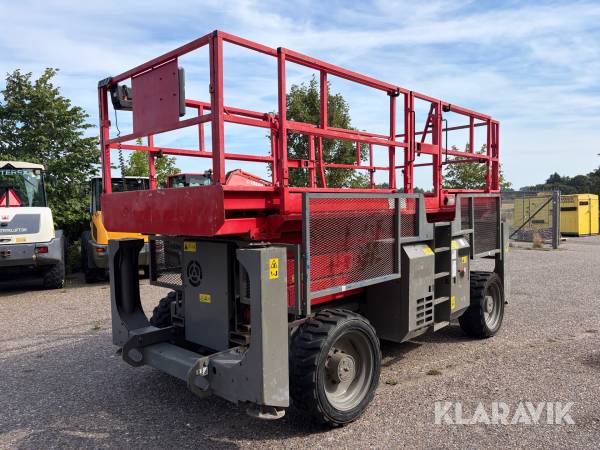 Sakselift Genie GS-3390 - 12 meter