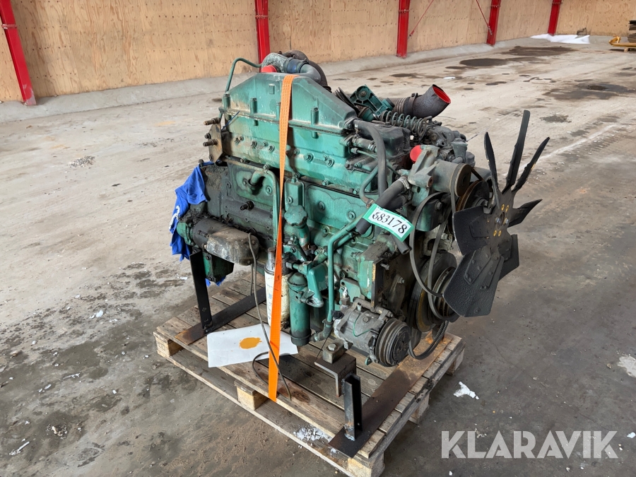 Motor Volvo L70C / L70B