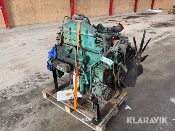 Motor Volvo L70C / L70B