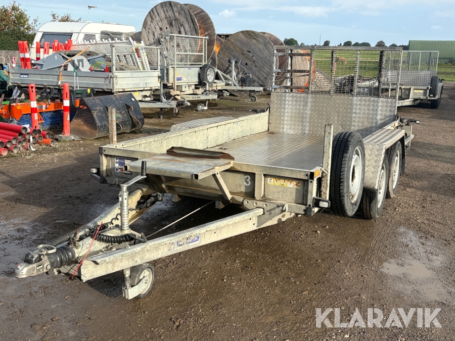 Trailer Ifor williams Og 126-R