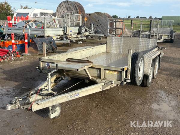 Trailer Ifor williams Og 126-R
