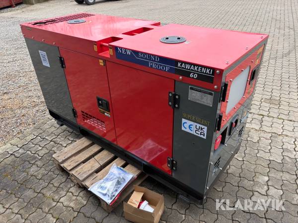 Generator Kawakenki Kk60