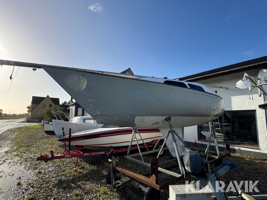 Sejlbåd L23 Køl af bly - 1 styk