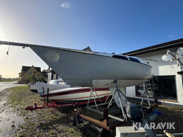Sejlbåd L23 Køl af bly - 1 styk