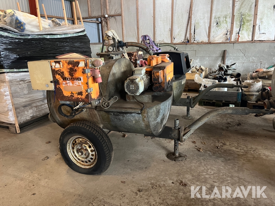 Sugespidsanlæg HÜDIG 468/12