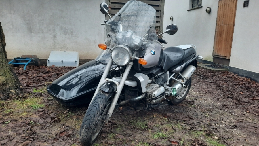 Motorcykel med sidevogn