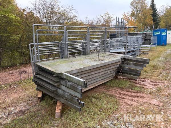 Repos til skurvogn - 8 styk