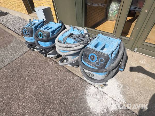 Støvsugere Baier BSS 608H 4 styk