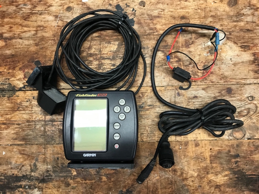 Garmin Fishfinder 100