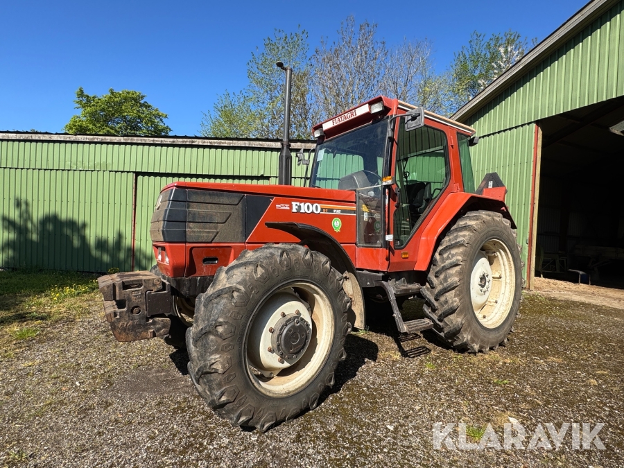 Traktor Fiatagri F100 DT 4 WD