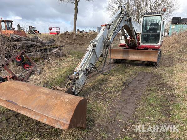 Gravemaskine Takeuchi TB175 7,5 tons