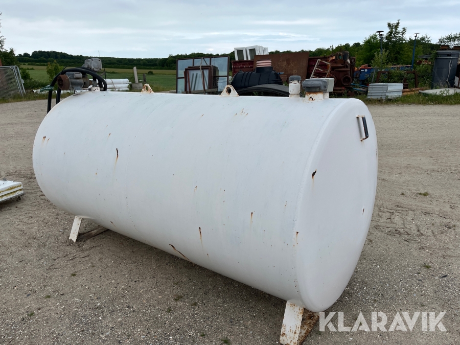 Dieseltank Roug 2500 liter