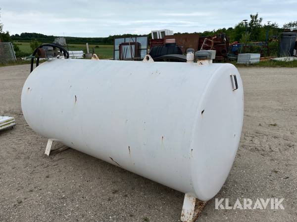Dieseltank Roug 2500 liter
