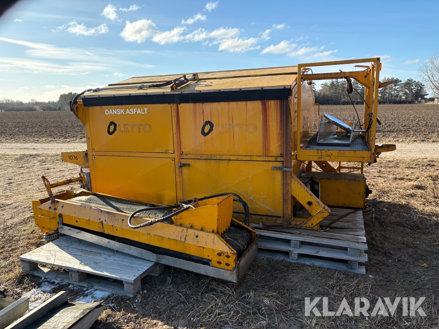 Asfaltkasse Oletto