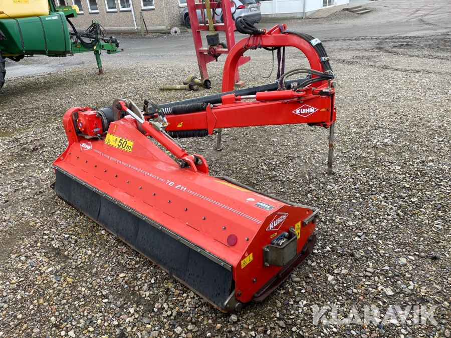 Slagleklipper Kuhn Tb 211