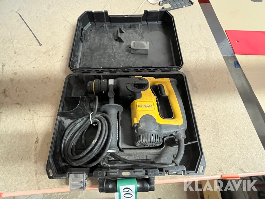 Borehammer DeWalt D25314-qs