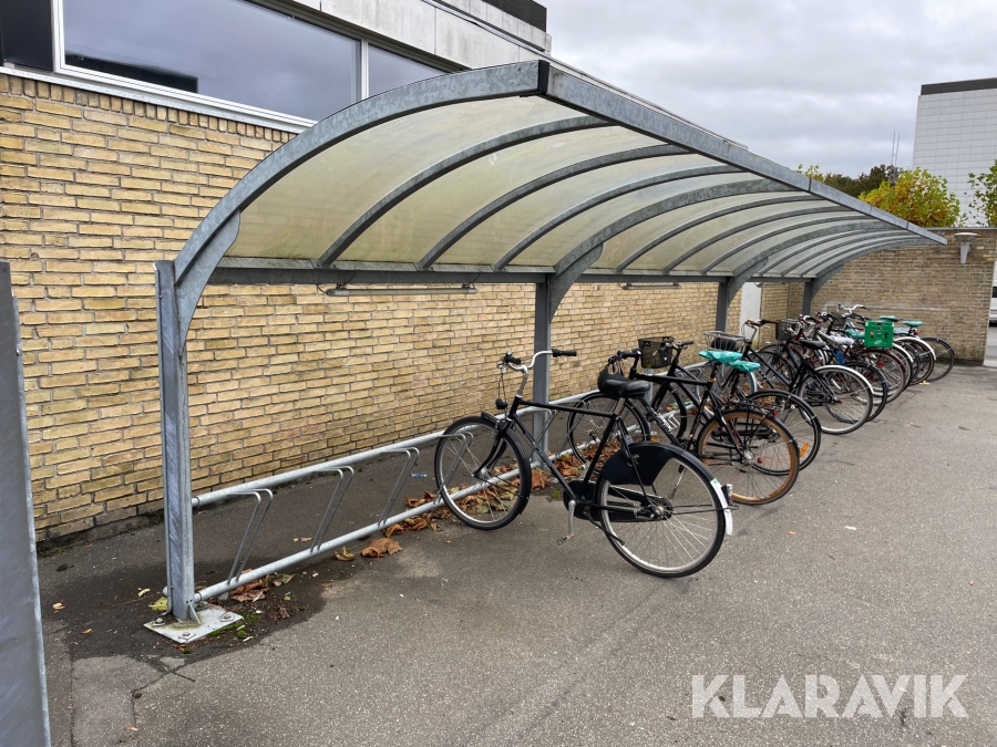Cykelstativ Galvaniseret