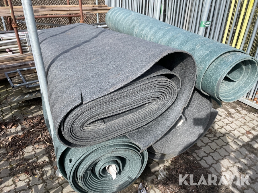 Støbe/isoleringsmåtter Iso-Foam 2m isoleringsmåtter