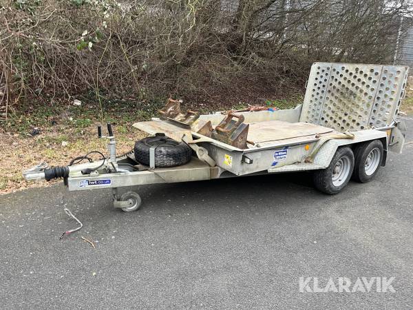 Maskintrailer Ifor williams GH1054BT-R