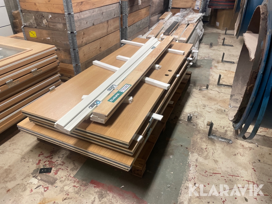 BrandDøre Swedoor 825x2045mm 9 styk