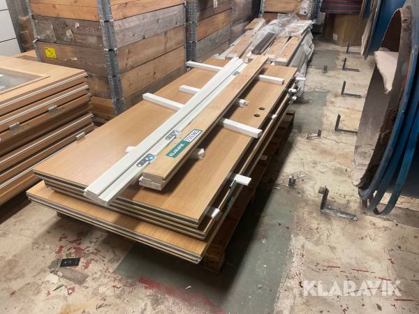 BrandDøre Swedoor 825x2045mm 9 styk