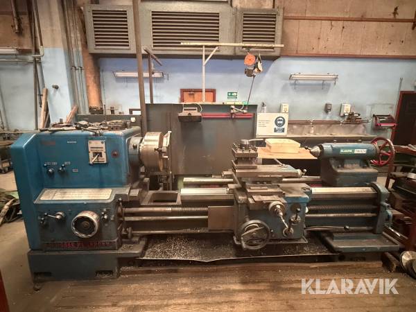 Drejebænk Weisser Heilbronn Senior Kraftig industrimodel