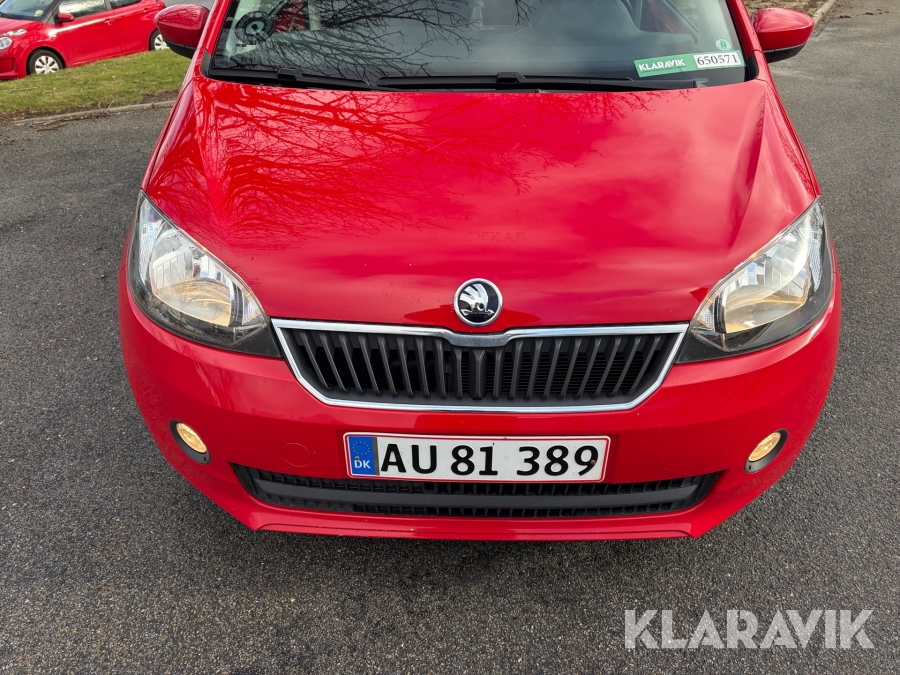 Citygo R1 Class Personbil Skoda CityGo, Frederikshavn, Klaravik auktioner