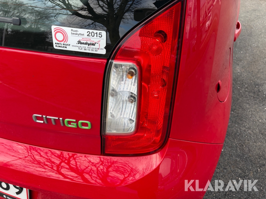 Citygo R1 Class Personbil Skoda CityGo, Frederikshavn, Klaravik auktioner