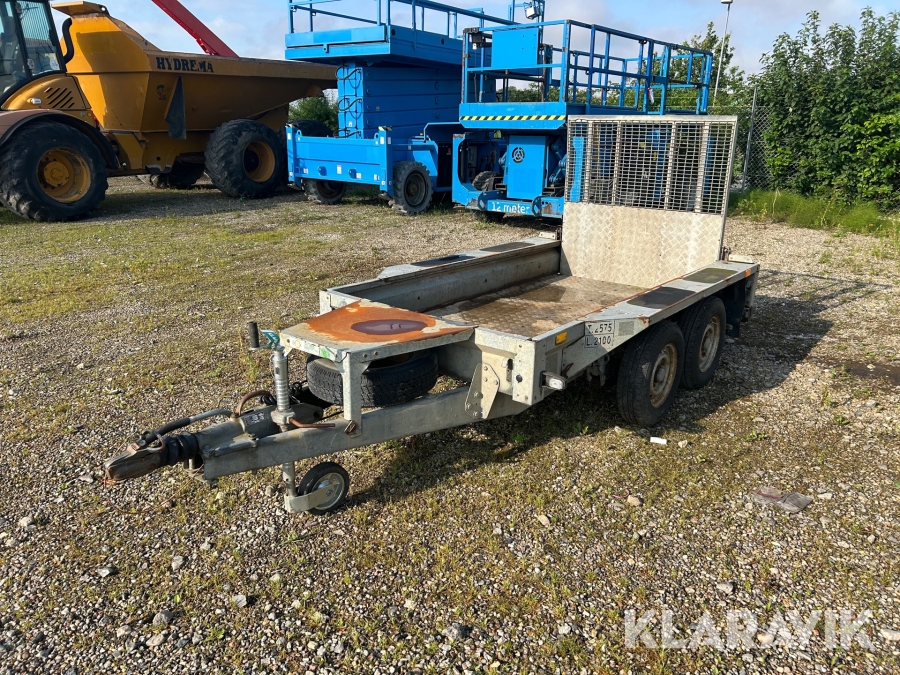 Maskintrailer Ifor Williams