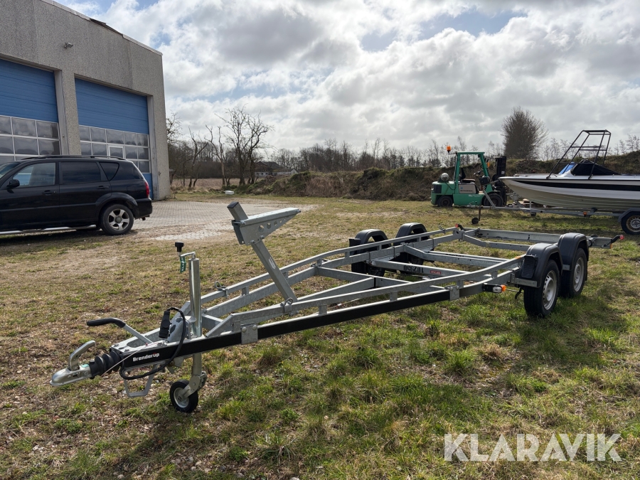Bådtrailer Brenderup SR KF20A 2000 kg
